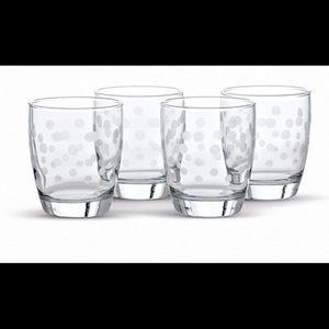 Pampered Chef Frosted Glasses